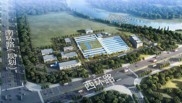 武鳴城南水質凈化廠一期工程監(jiān)理